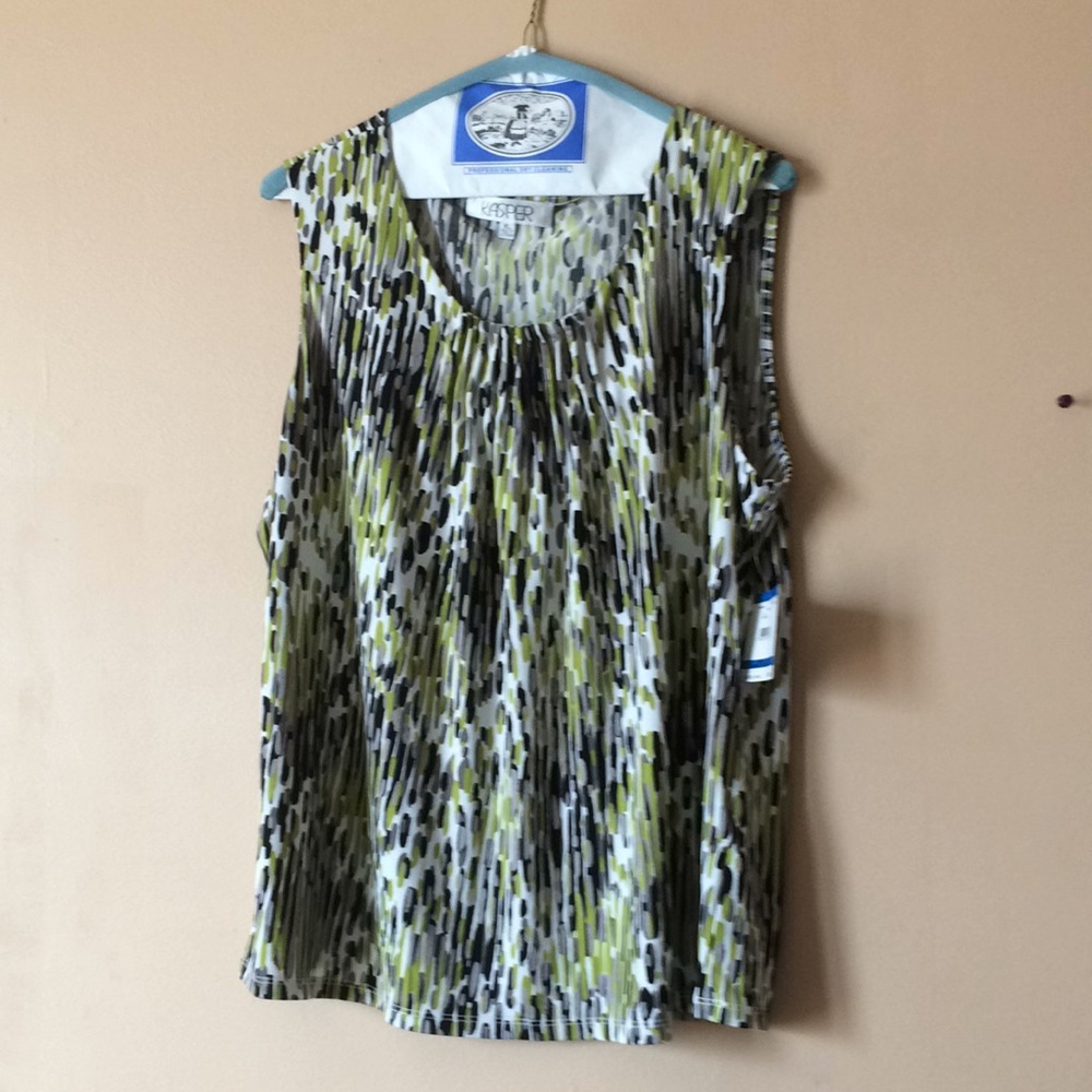 Kasper dress blouse